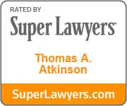 Thomas A. Atkinson Rated By Super Lawyers